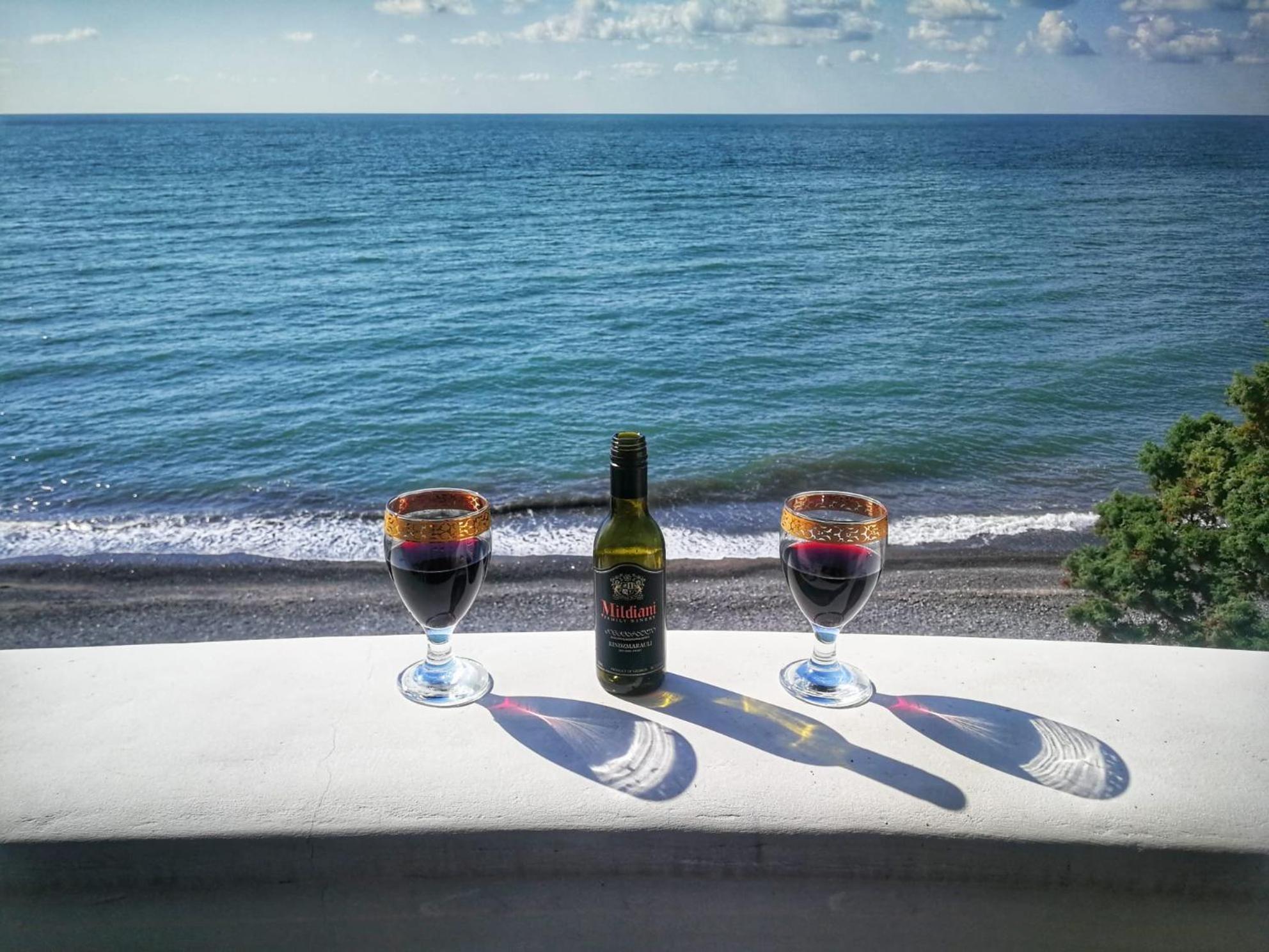 Hotel Tramonto Chakvi Luaran gambar